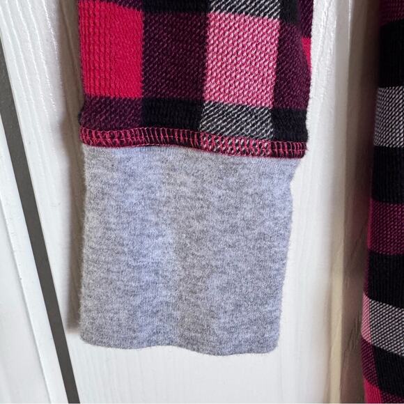 Victoria’s Secret Waffle Patterned Checkered Romper Onesie Women's Medium - Picture 6 of 10